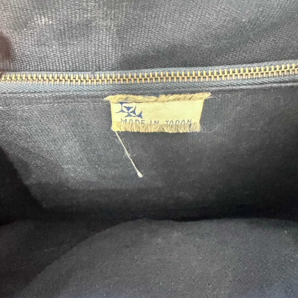 Vintage‎ 1950s 1960s Handbag Purse Cellophane straw made  in Japan